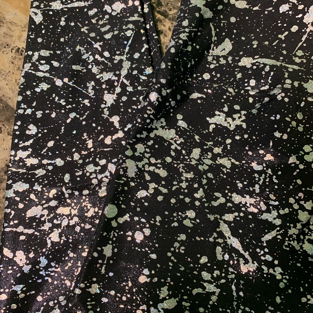 Tracy Anderson heroine sport painted legging sz S - Picture 7 of 8